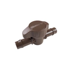 Válvula Esfera Marrom Hunter Pldbv Para Tubo D.17Mm