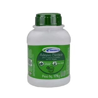 Adesivo Pvc C/ Pincel Aplicador 175 G - Branco (90061)