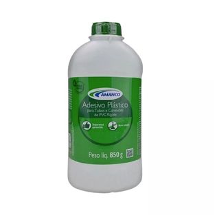 Adesivo Pvc Com Pincel Aplicador 850 G - Branco ( 90126 )