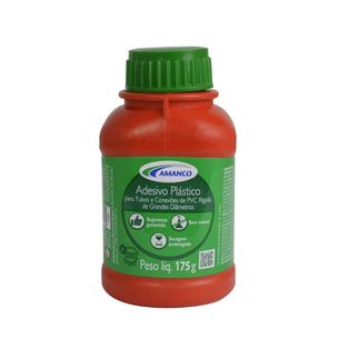 Adesivo Pvc Extra Forte Com Pincel Aplicador 175 G - Vermelho( 91386)