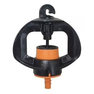 Micro Aspersor Gyronet 90L/H Lr A.R. Laranja (Cabeça)