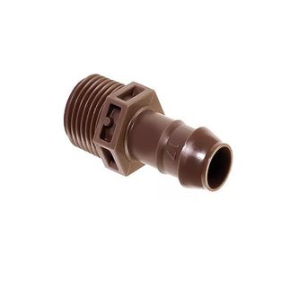Conector Dentado 17Mm X 1/2" Rm (Marrom)