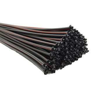 Microtubo Pe 4,0 X 6,5 Mm C/ Conector Dentado 80 Cm